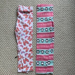 Little girls legging bundle